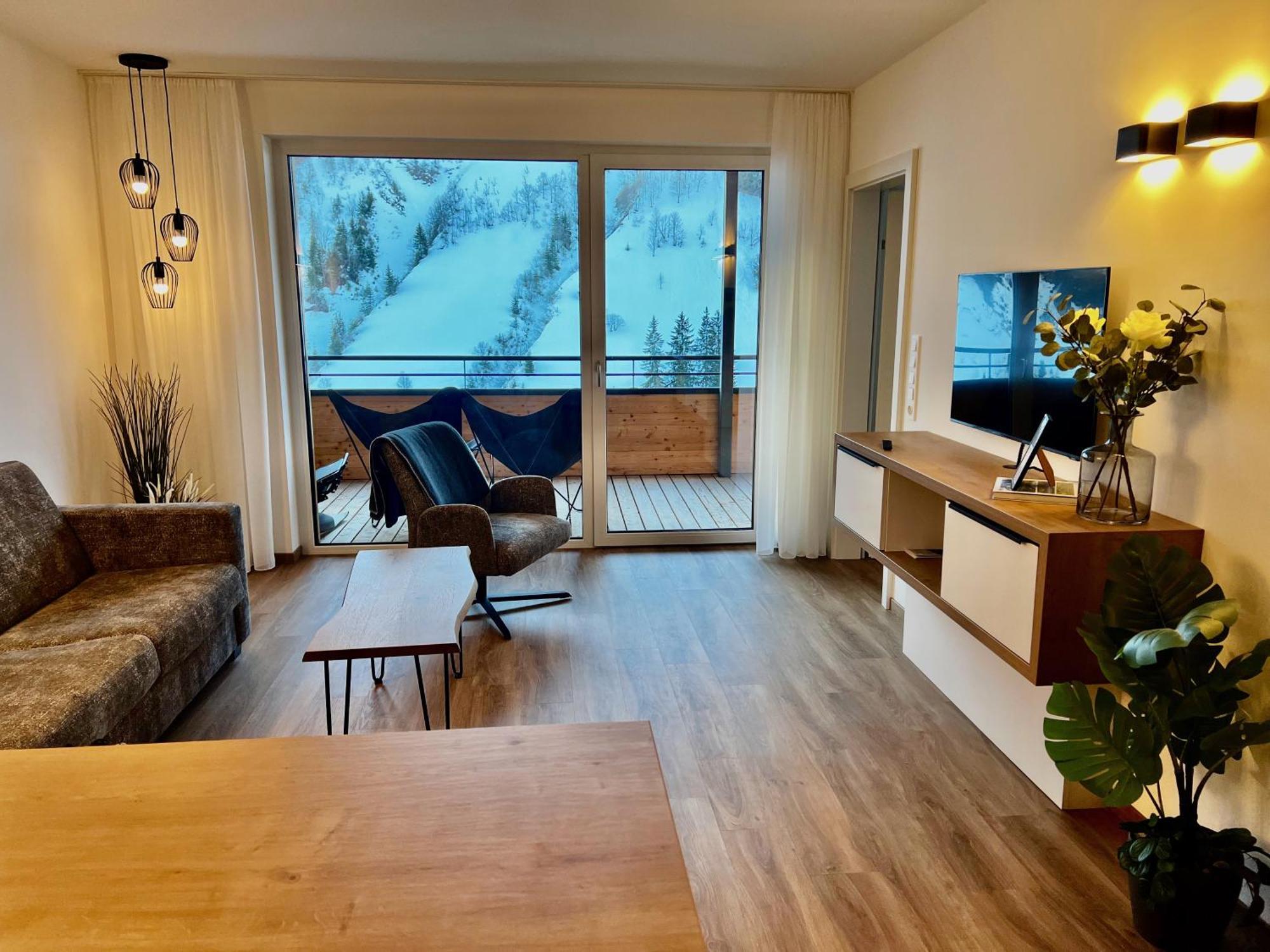 Alpenstolz Damuels Haus 2 - Stilvoll Urlauben In Den Bergen公寓 外观 照片