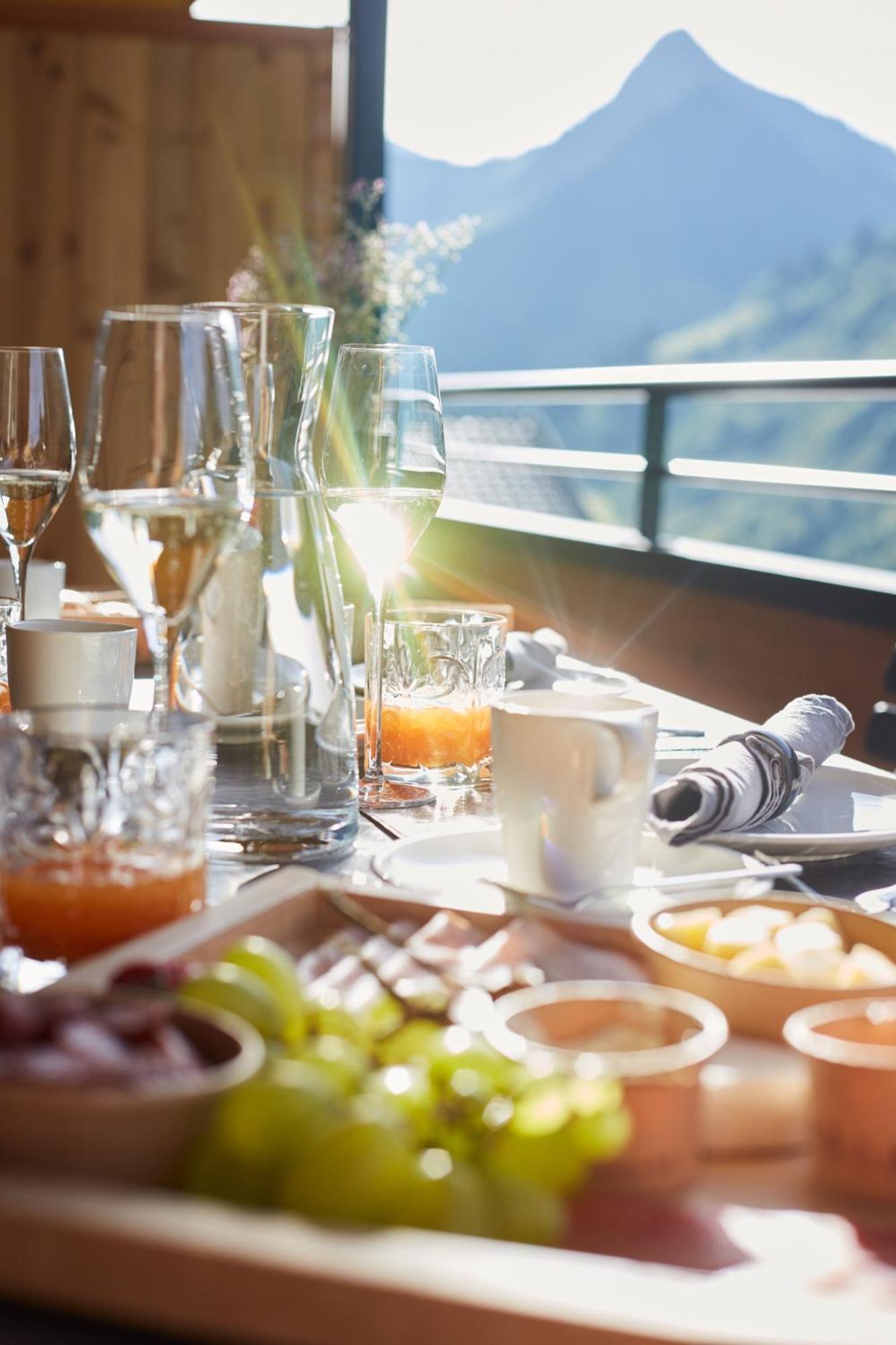 Alpenstolz Damuels Haus 2 - Stilvoll Urlauben In Den Bergen公寓 外观 照片